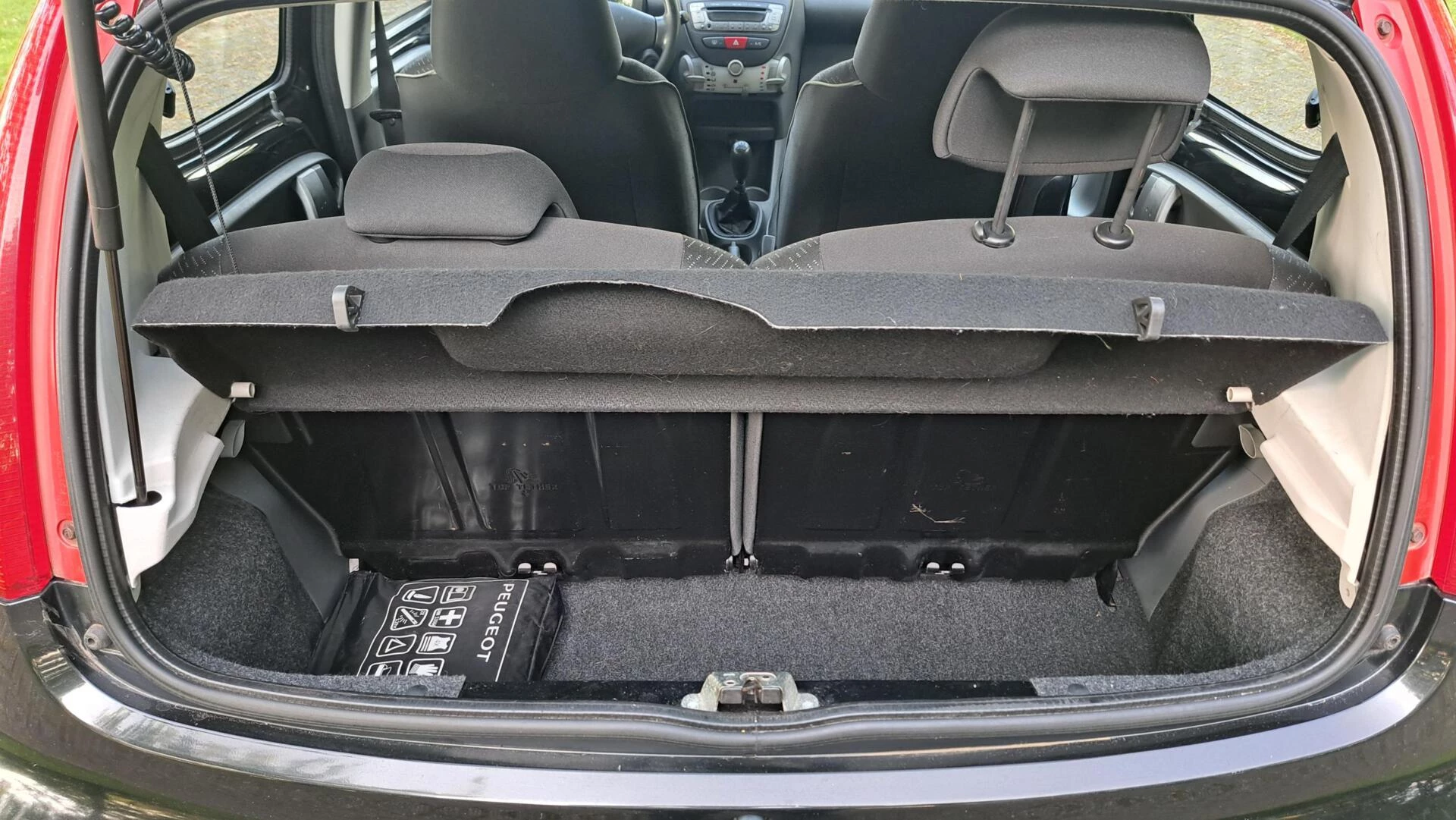 Hoofdafbeelding Peugeot 107
