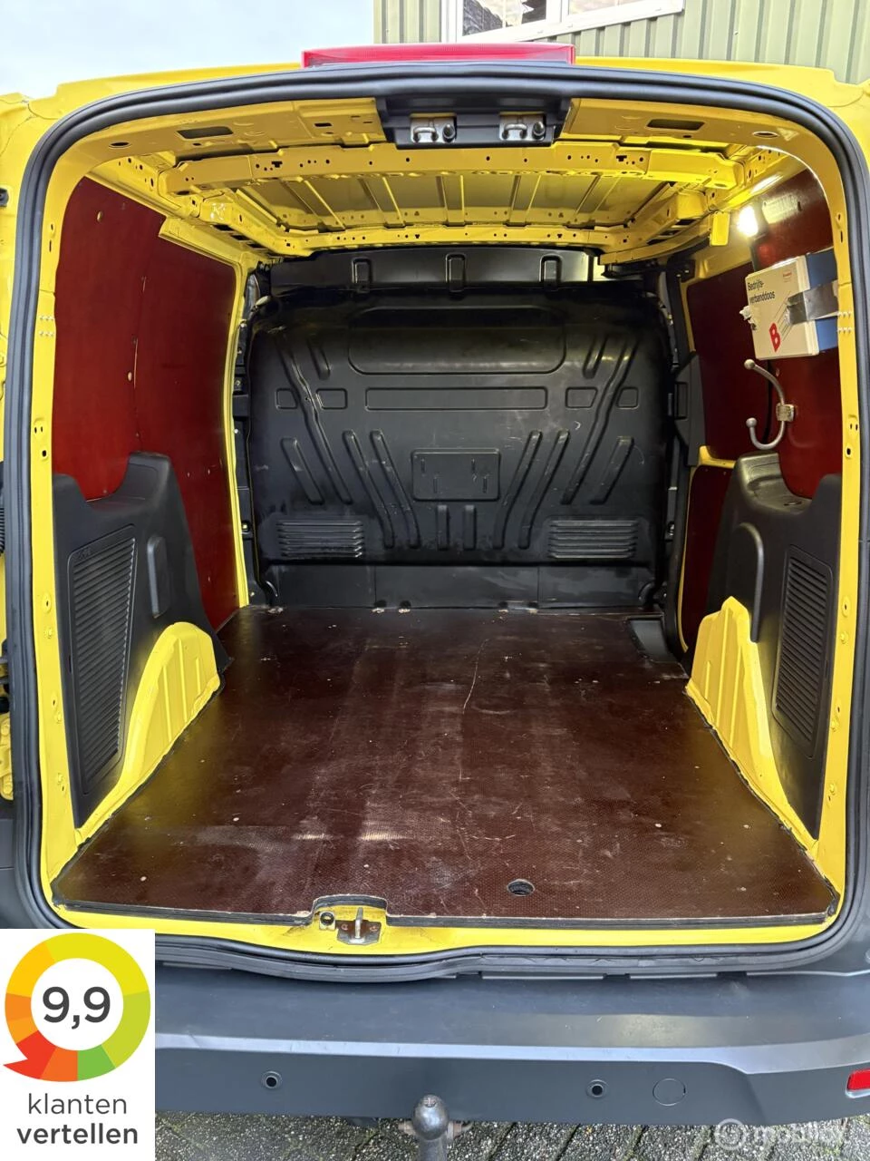 Hoofdafbeelding Ford Transit Connect