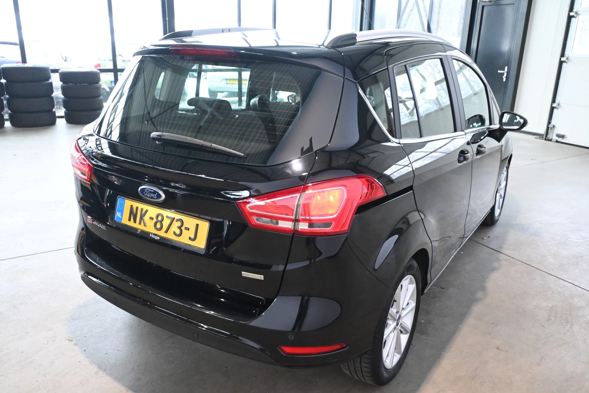 Hoofdafbeelding Ford B-MAX