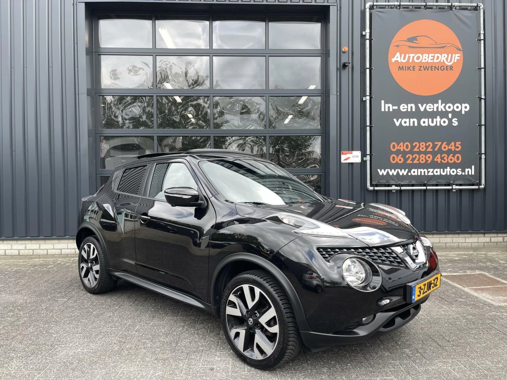 Hoofdafbeelding Nissan Juke