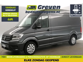 Volkswagen Crafter 30 2.0 TDI Exclusive L3H3 | NIEUW | BPM Vrij | 141PK Automaat Full LED ACC Airco Camera Carplay Comfort Stoel Virtual Navi PDC 17''LMV Trekhaak