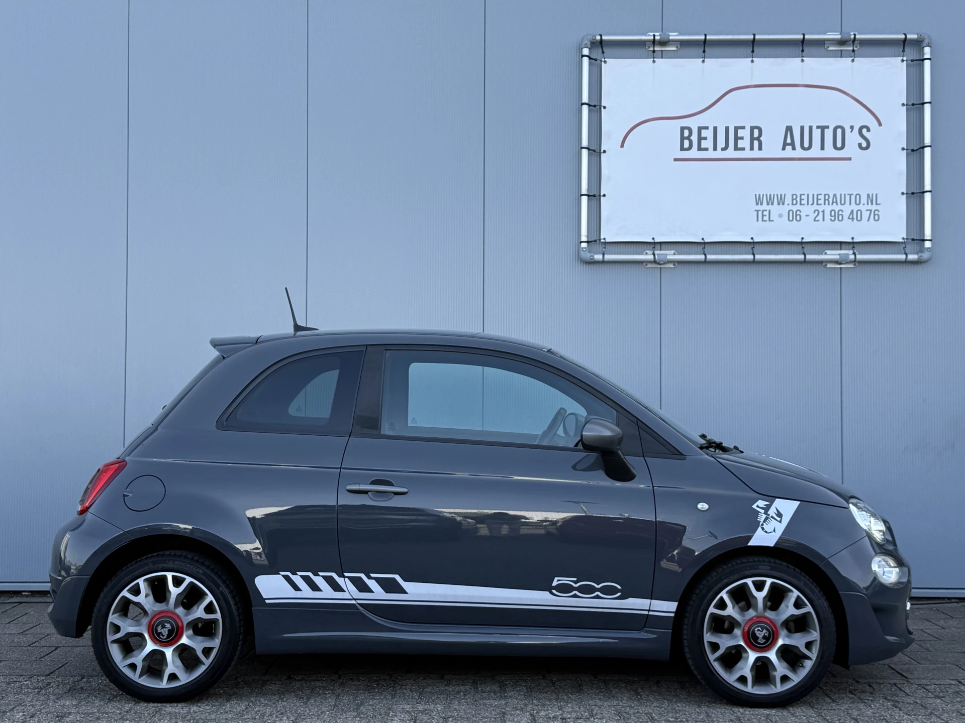 Hoofdafbeelding Fiat 500