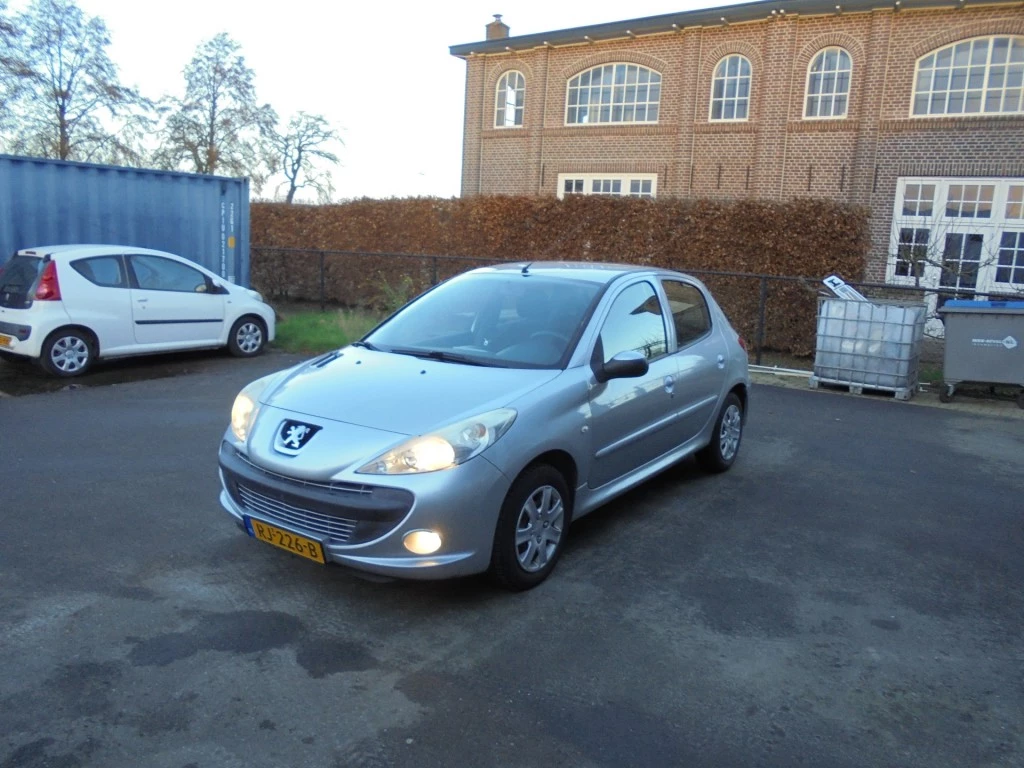 Hoofdafbeelding Peugeot 206+
