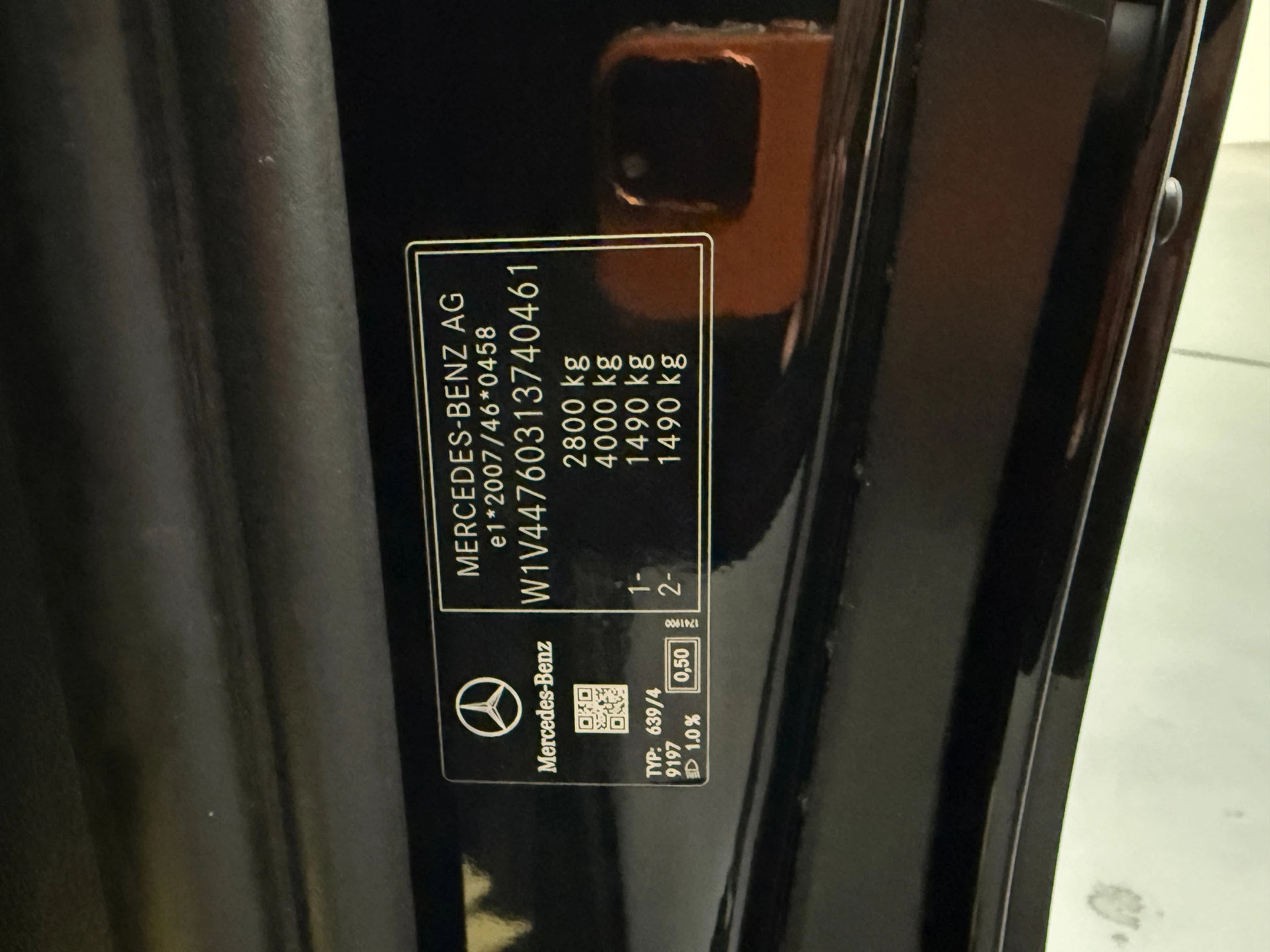 Hoofdafbeelding Mercedes-Benz Vito