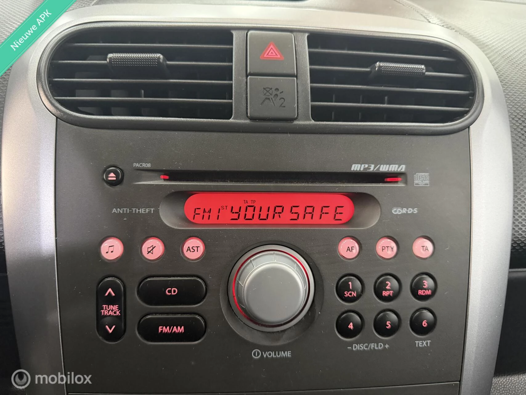 Hoofdafbeelding Opel Agila