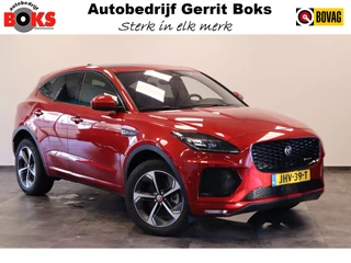 Hoofdafbeelding Jaguar E-PACE Jaguar E-PACE 1.5 P300e AWD R-Dynamic SE Black Pack ACC Suedecloth hemel