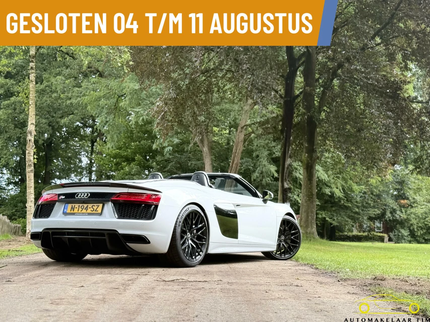 Hoofdafbeelding Audi R8