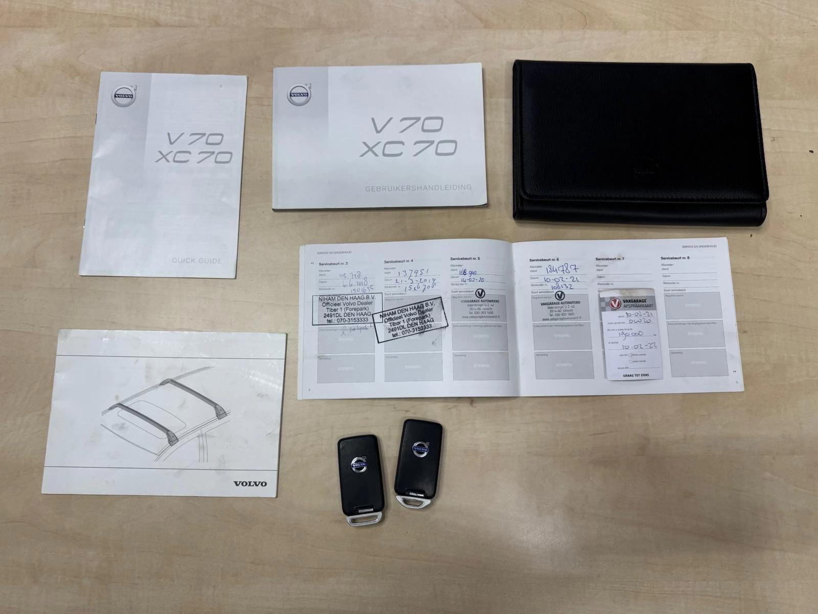 Hoofdafbeelding Volvo V70