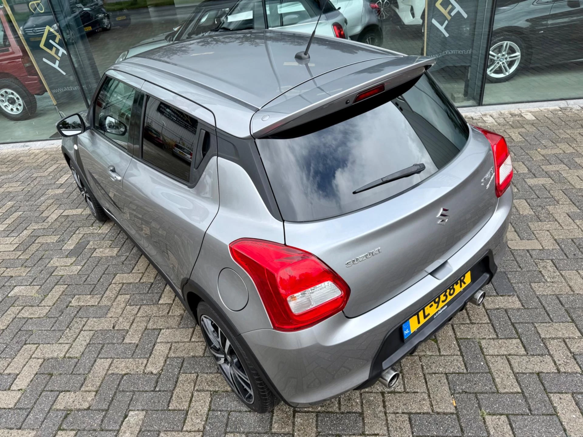 Hoofdafbeelding Suzuki Swift