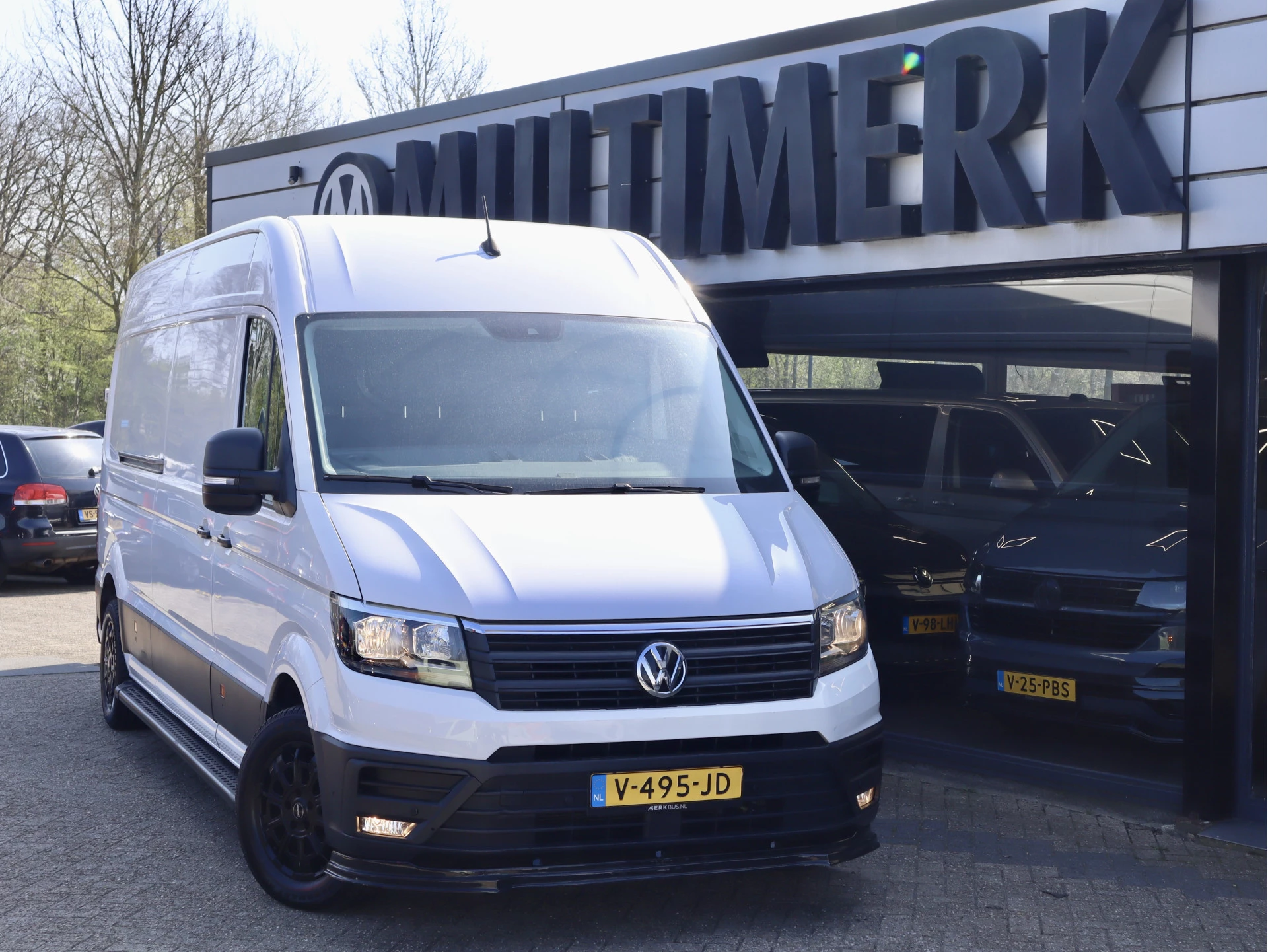 Hoofdafbeelding Volkswagen Crafter