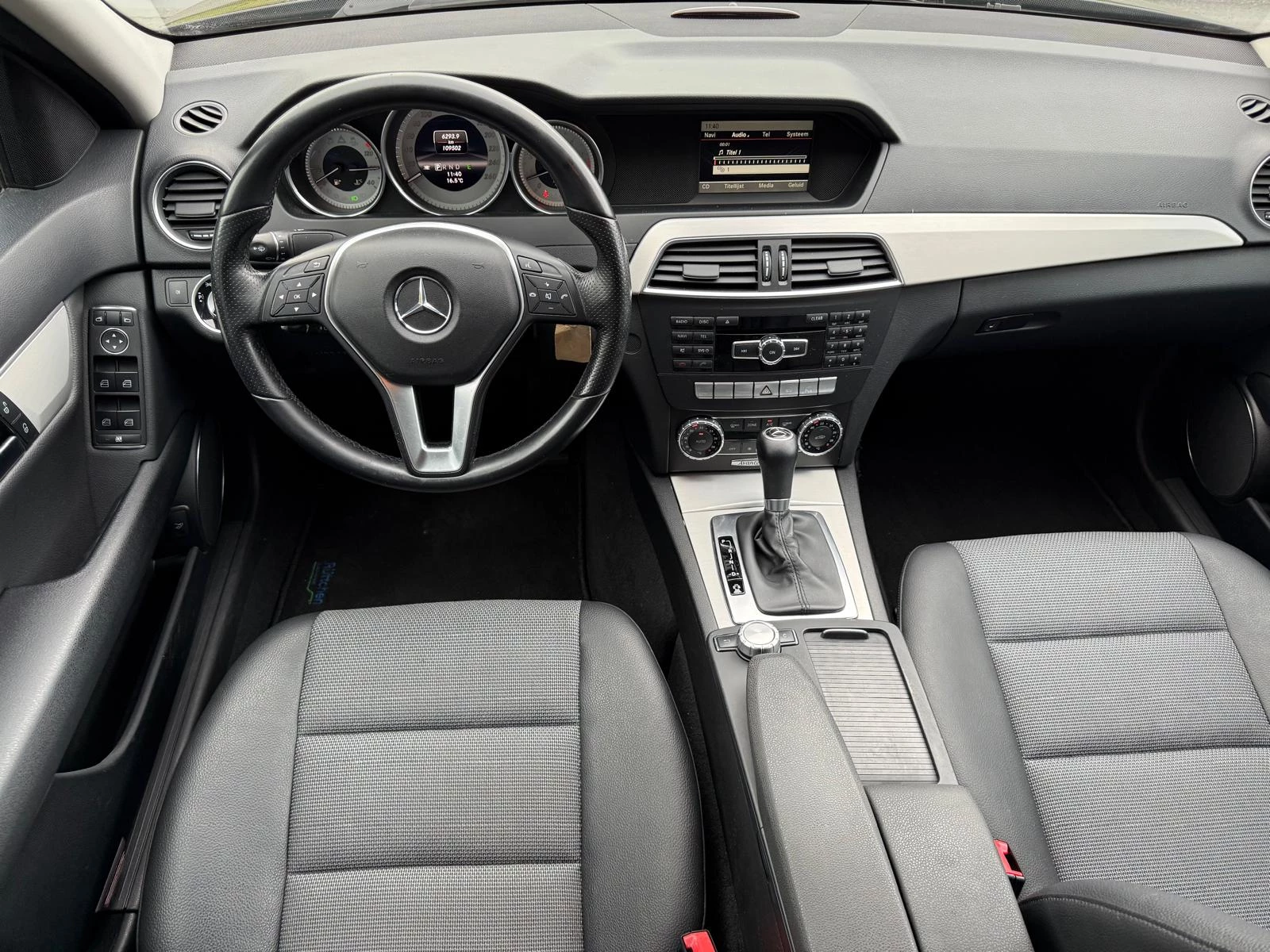 Hoofdafbeelding Mercedes-Benz C-Klasse