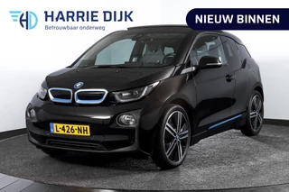 BMW i3 Basis 94Ah 33 kWh | S/k-panodak | Harman/Kardon | Dig. Cockpit | Adapt. cruise | Stoelverw. | PDC | Camera | NAV | ECC | LM 20" |