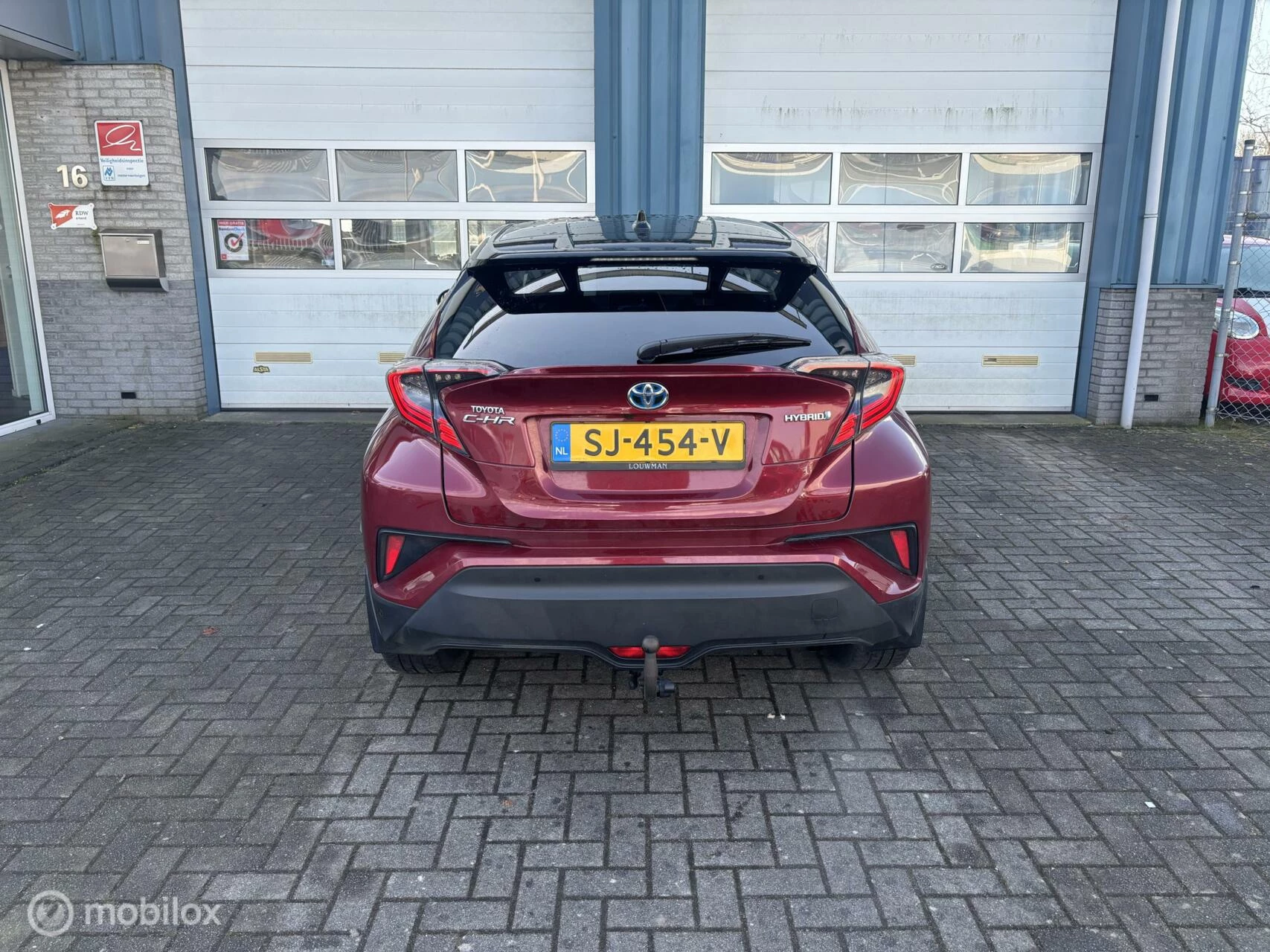 Hoofdafbeelding Toyota C-HR