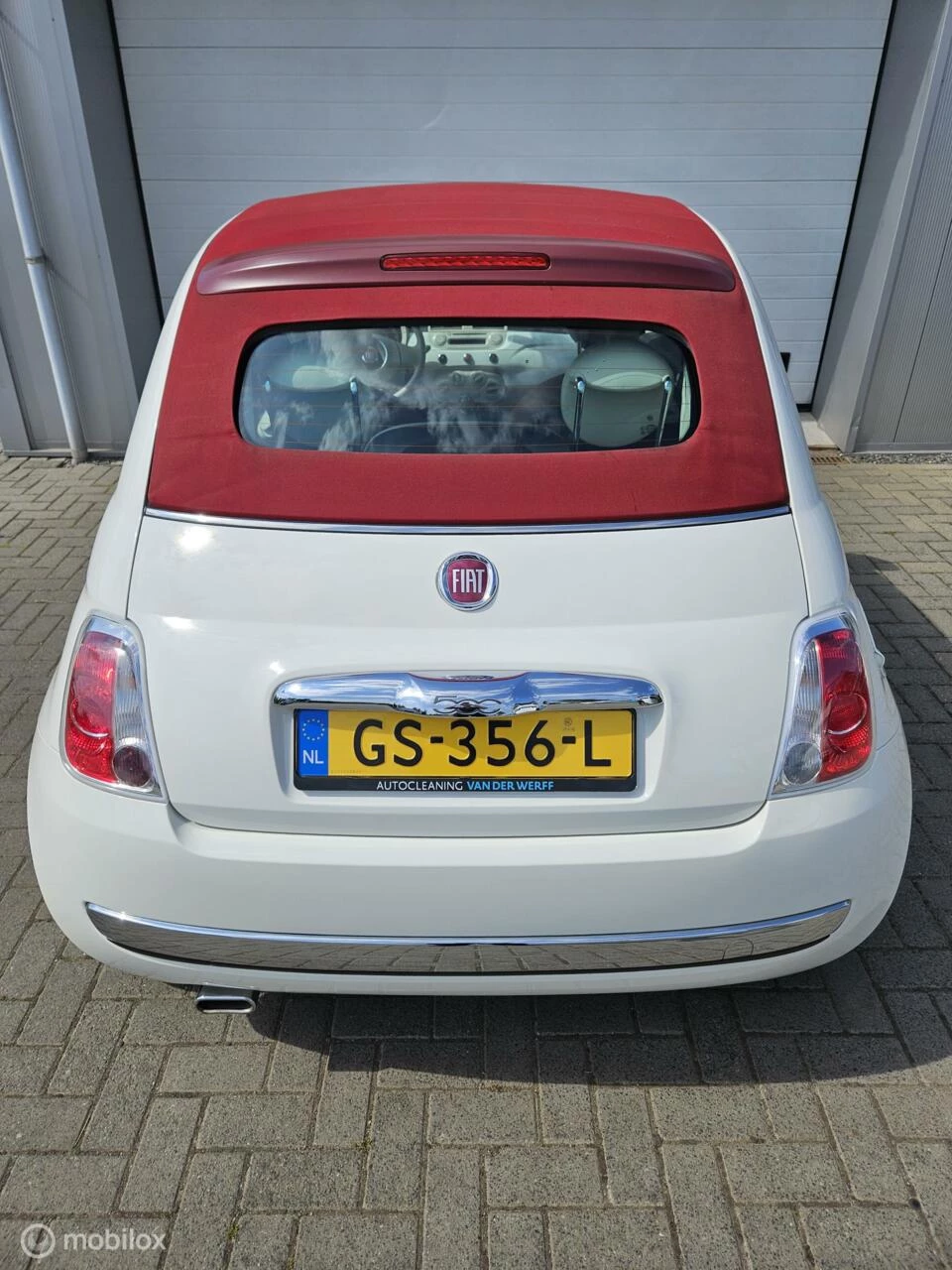 Hoofdafbeelding Fiat 500C