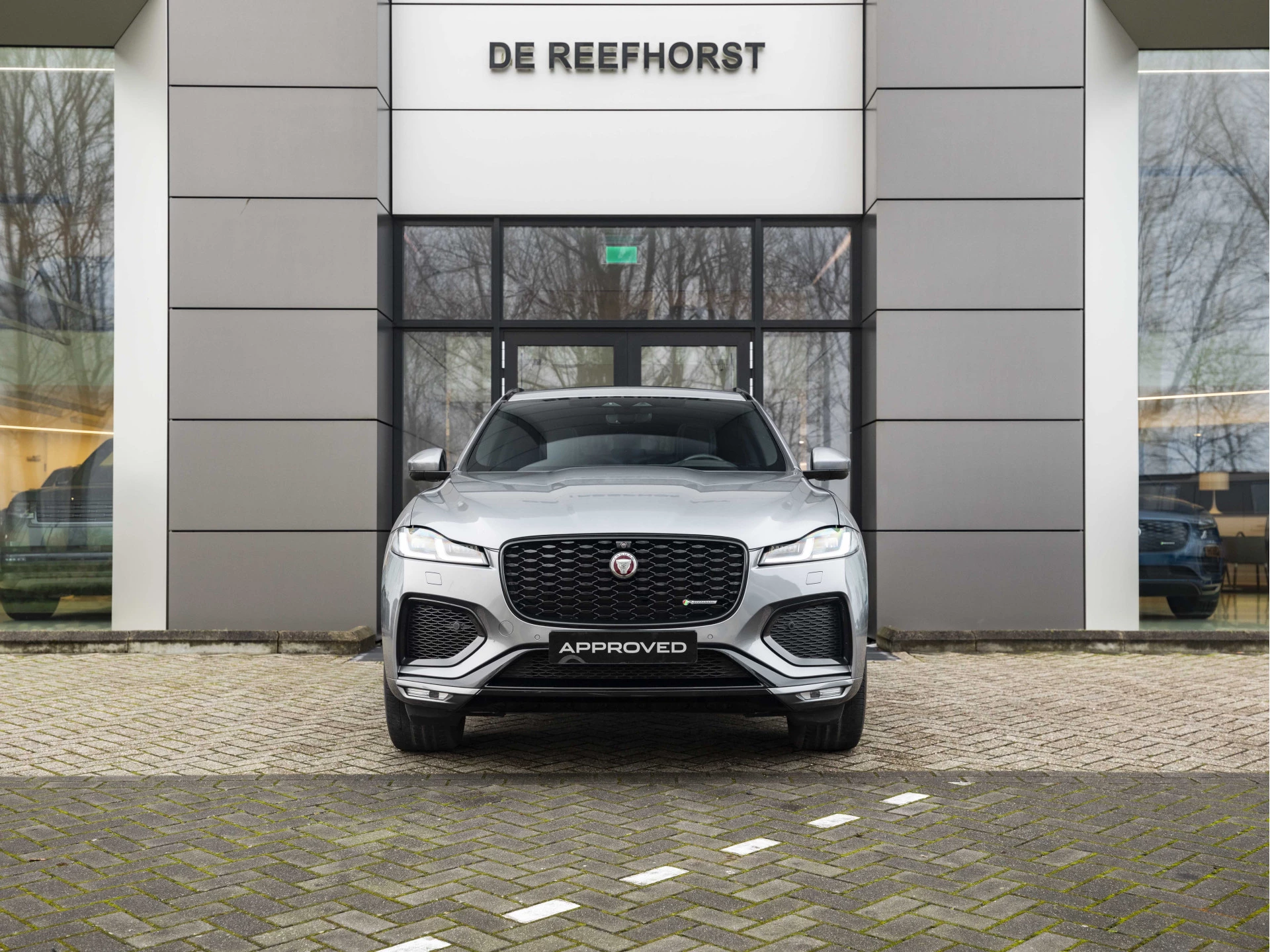 Hoofdafbeelding Jaguar F-PACE