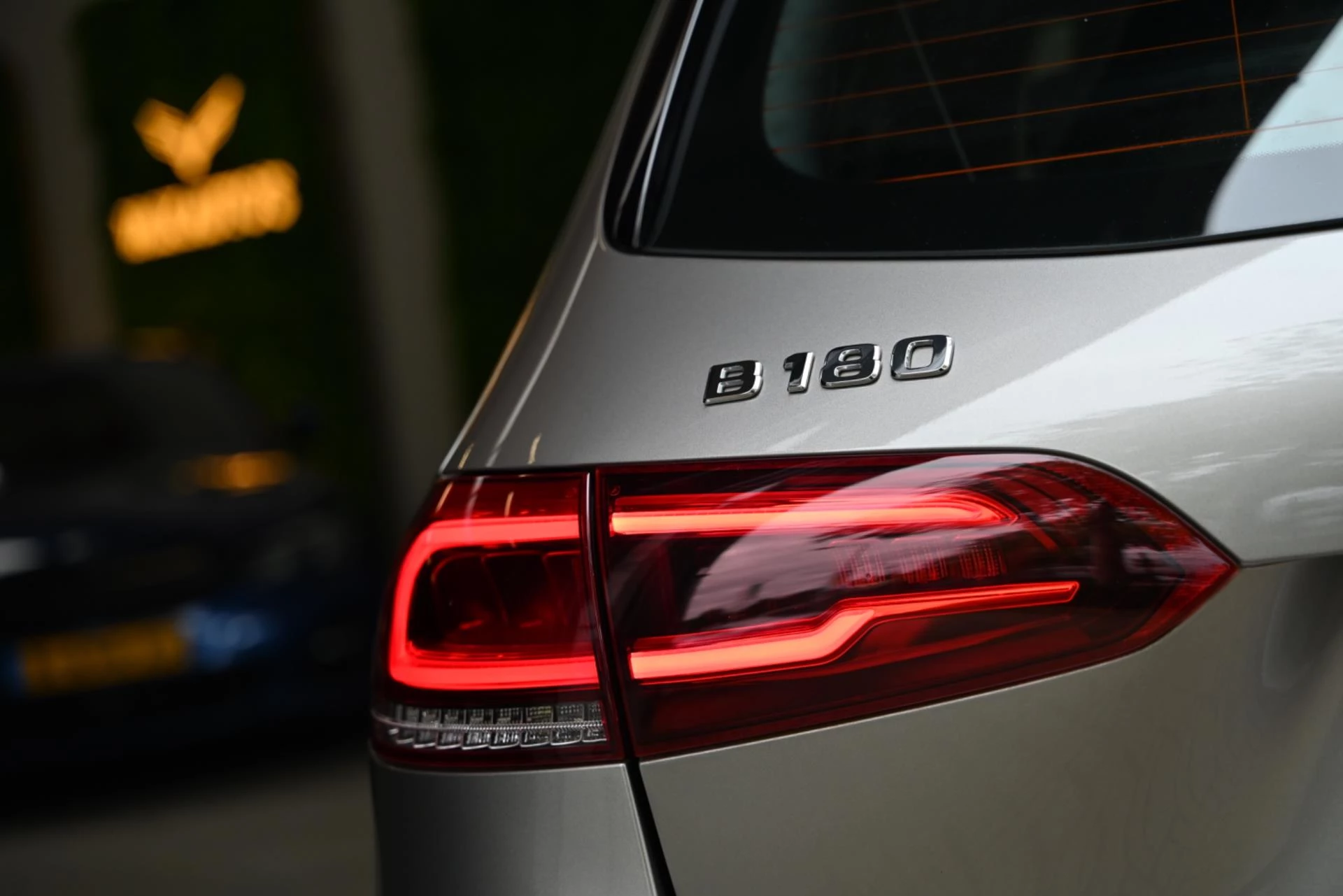 Hoofdafbeelding Mercedes-Benz B-Klasse