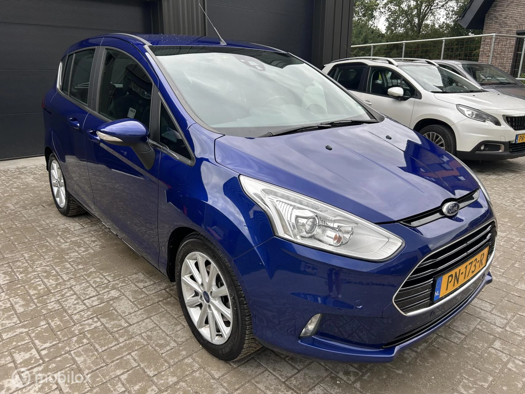 Hoofdafbeelding Ford B-MAX