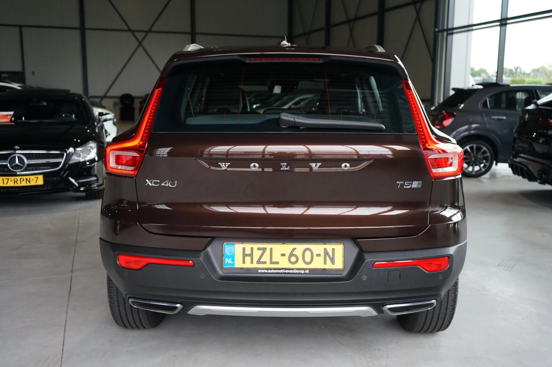 Hoofdafbeelding Volvo XC40