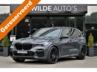 BMW X5 xDrive45e M-sport 394pk Dravit Bowers&Wilkins SkyLounge Massage Carbon Trekhaak Laser Head-up