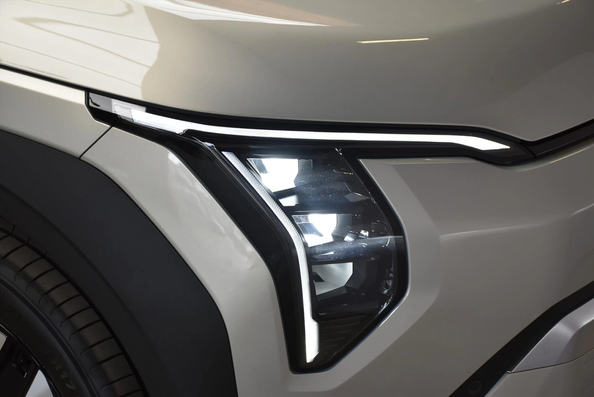Hoofdafbeelding Kia EV3
