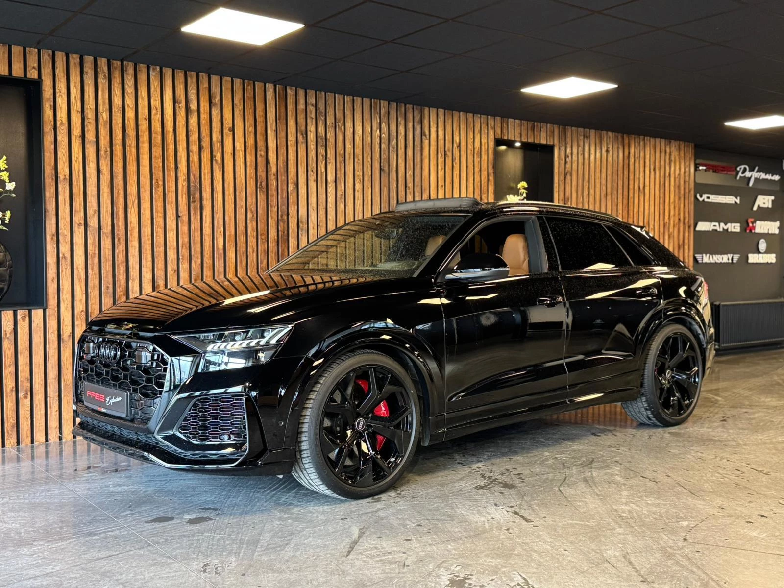 Hoofdafbeelding Audi Q8