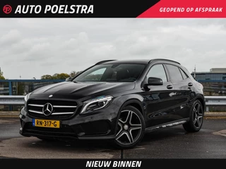 Mercedes-Benz GLA-klasse 180 AMG Night Edition Plus | Aut. | Stoelverwarming | Bi-xenon | Navigatie | 19"