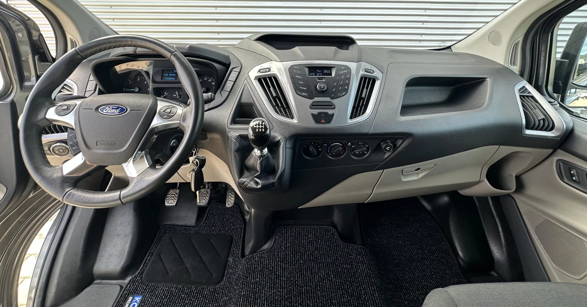 Hoofdafbeelding Ford Transit Custom