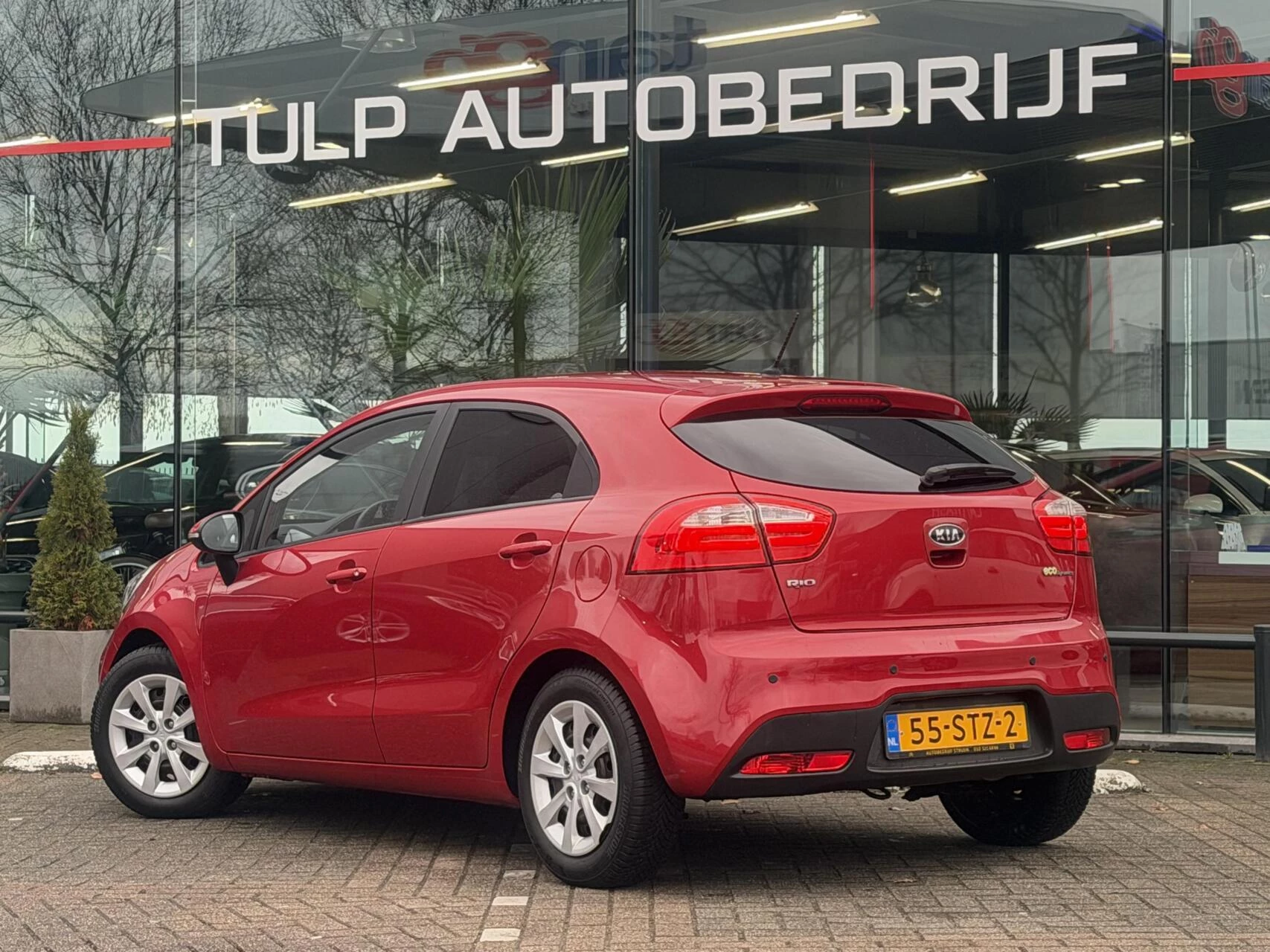 Hoofdafbeelding Kia Rio