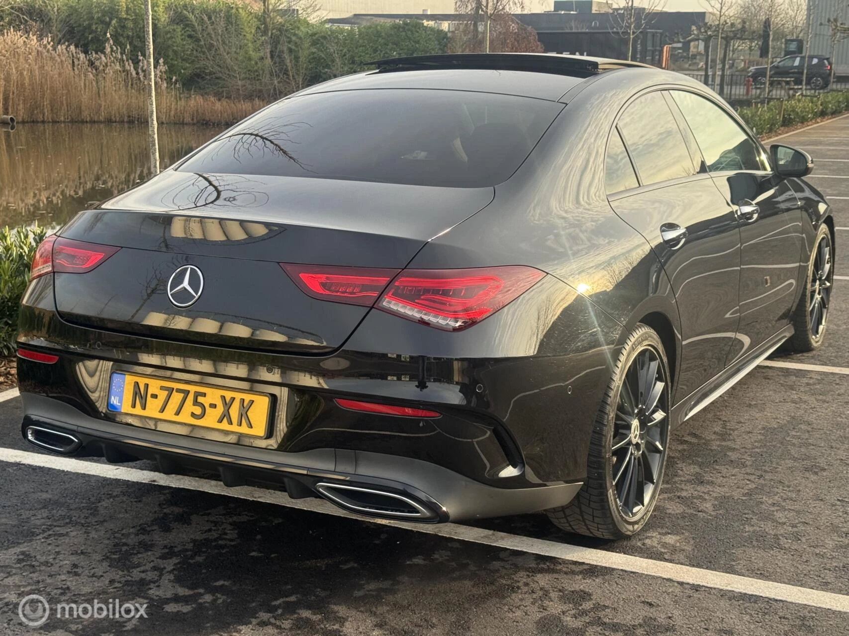 Hoofdafbeelding Mercedes-Benz CLA