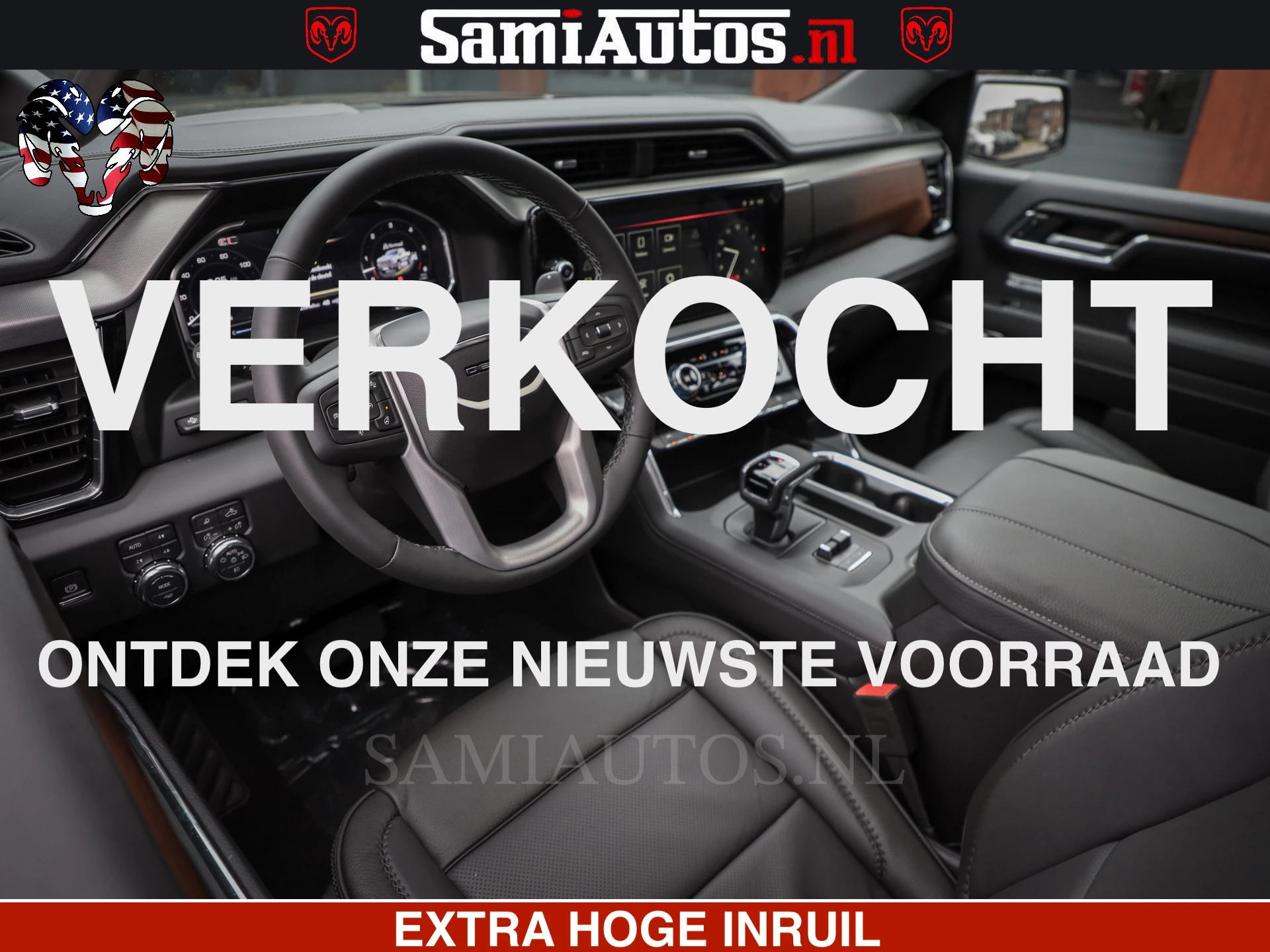 Hoofdafbeelding GMC Sierra