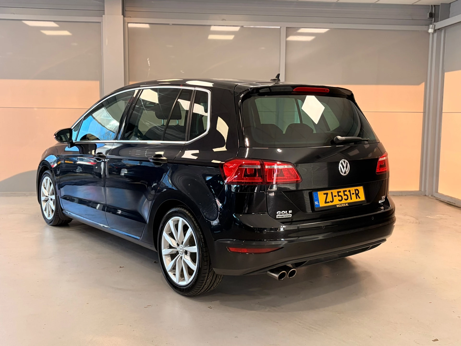 Hoofdafbeelding Volkswagen Golf Sportsvan