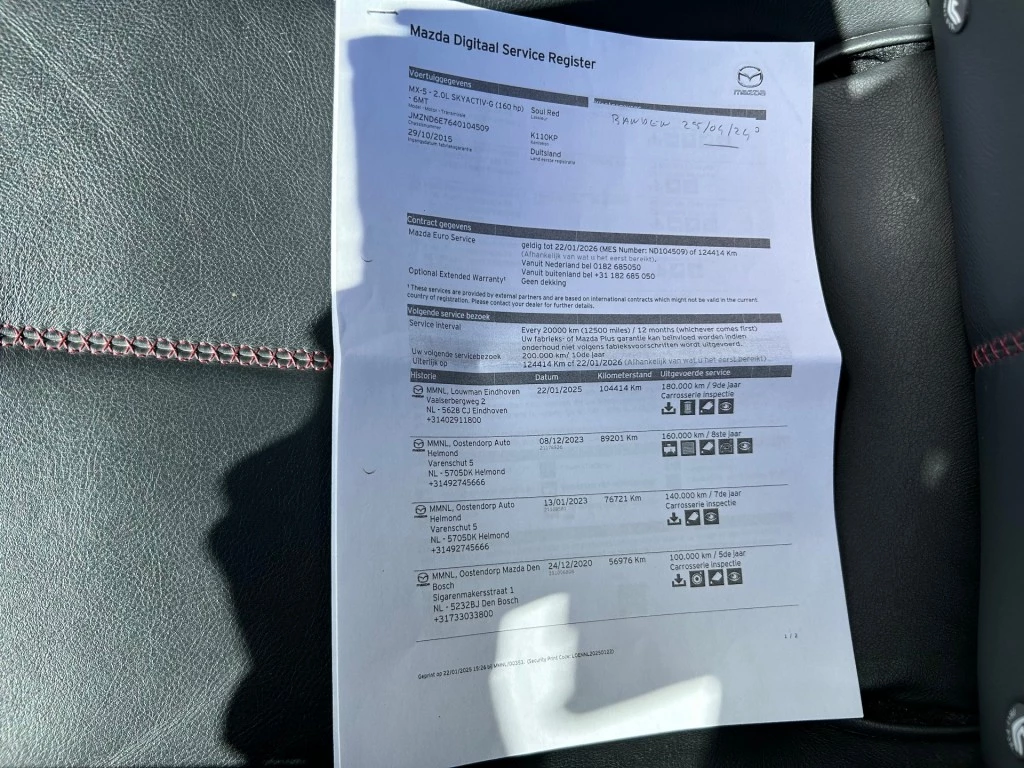 Hoofdafbeelding Mazda MX-5