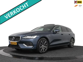 Volvo V60 2.0 T6 Recharge AWD Inscription - Pano/Winterpakket/Led/H&K/Memory/Long Range