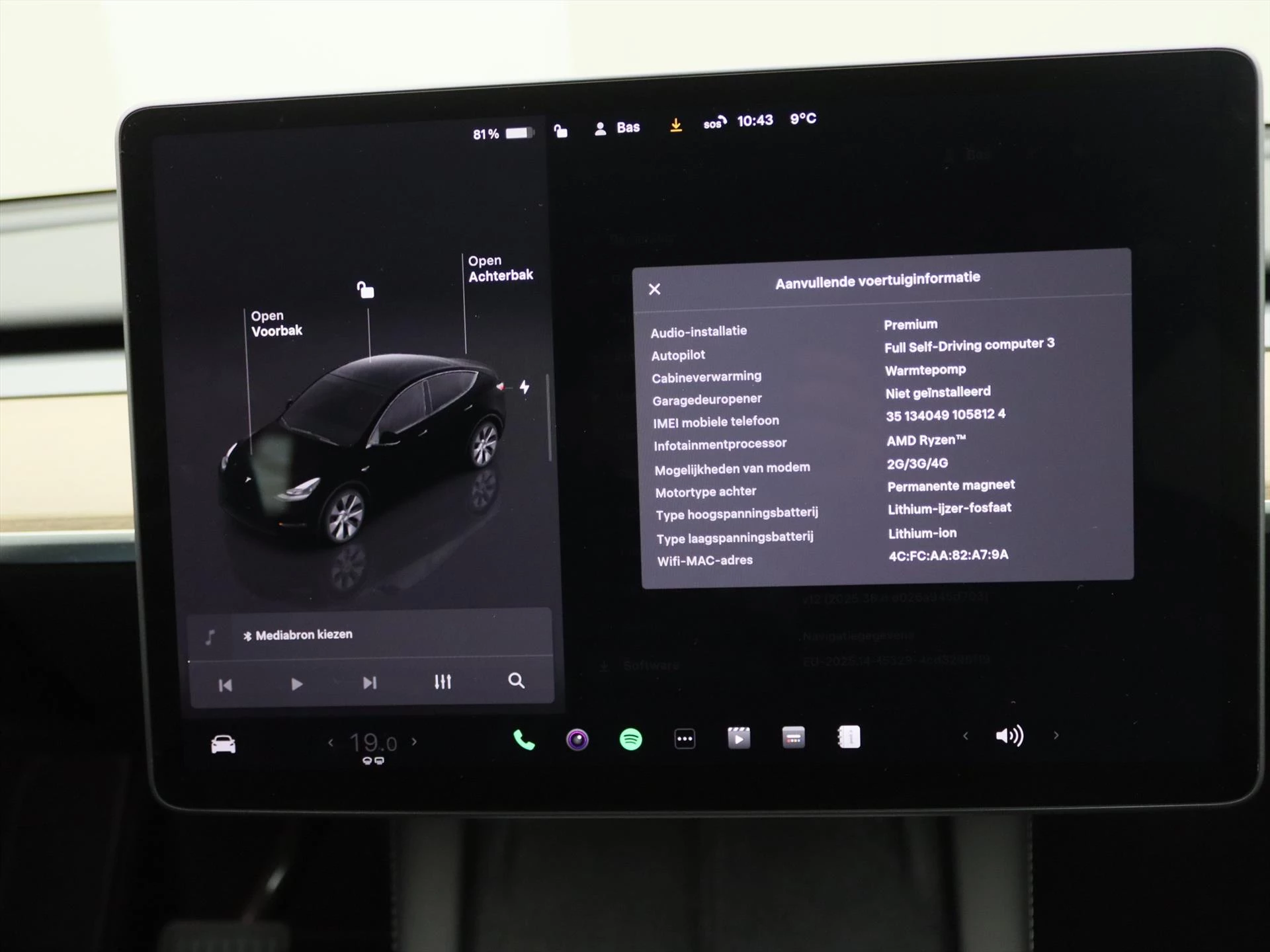 Hoofdafbeelding Tesla Model Y