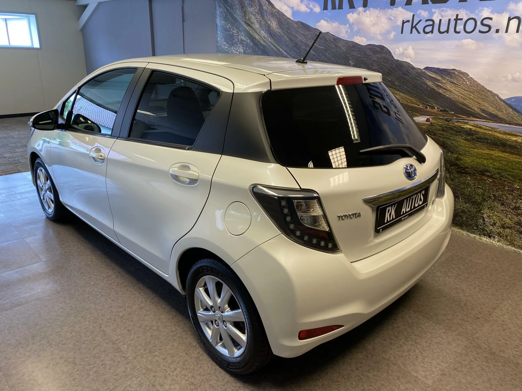 Hoofdafbeelding Toyota Yaris