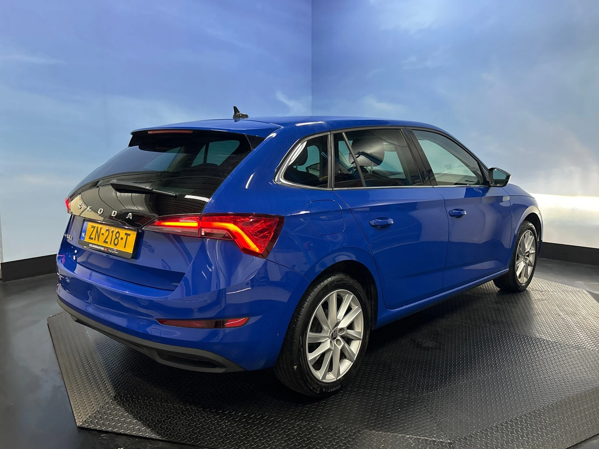 Hoofdafbeelding Škoda Scala
