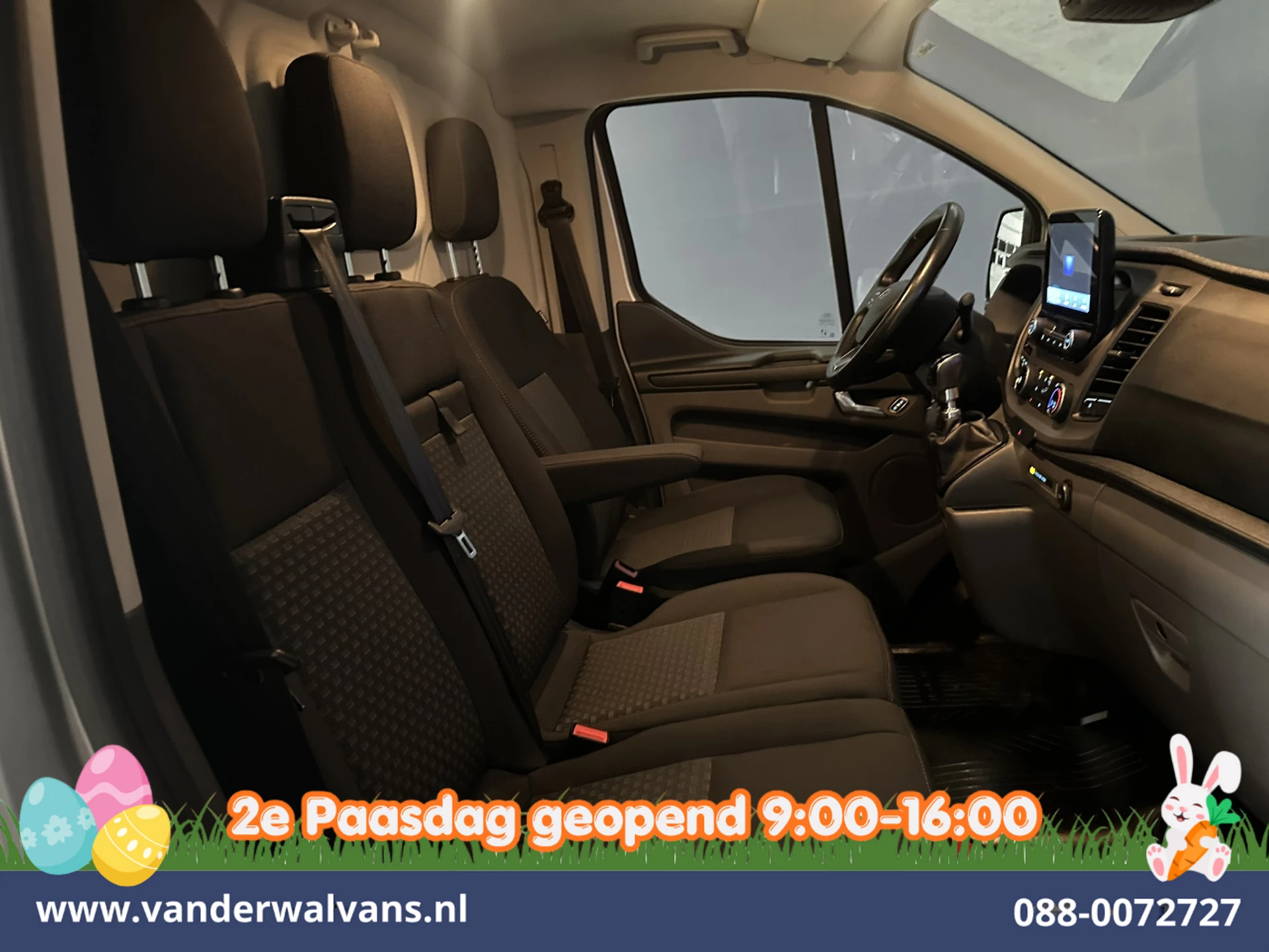 Hoofdafbeelding Ford Transit Custom