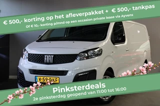 Fiat Scudo 2.0 MultiJet L3H1 / Cruise Control / PDC achter / Connect pakket / Trekhaak