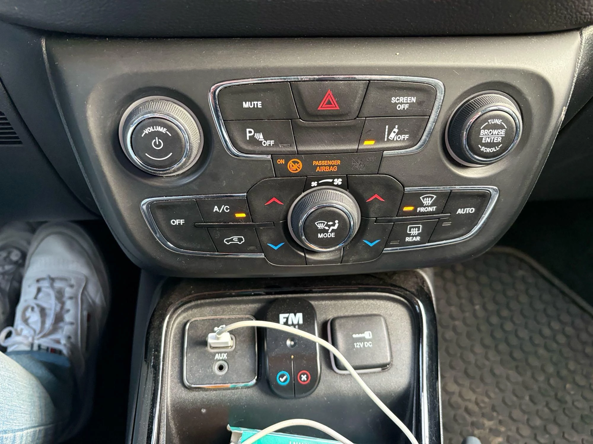 Hoofdafbeelding Jeep Compass