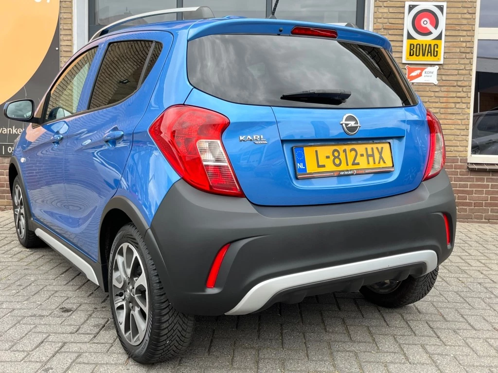 Hoofdafbeelding Opel KARL