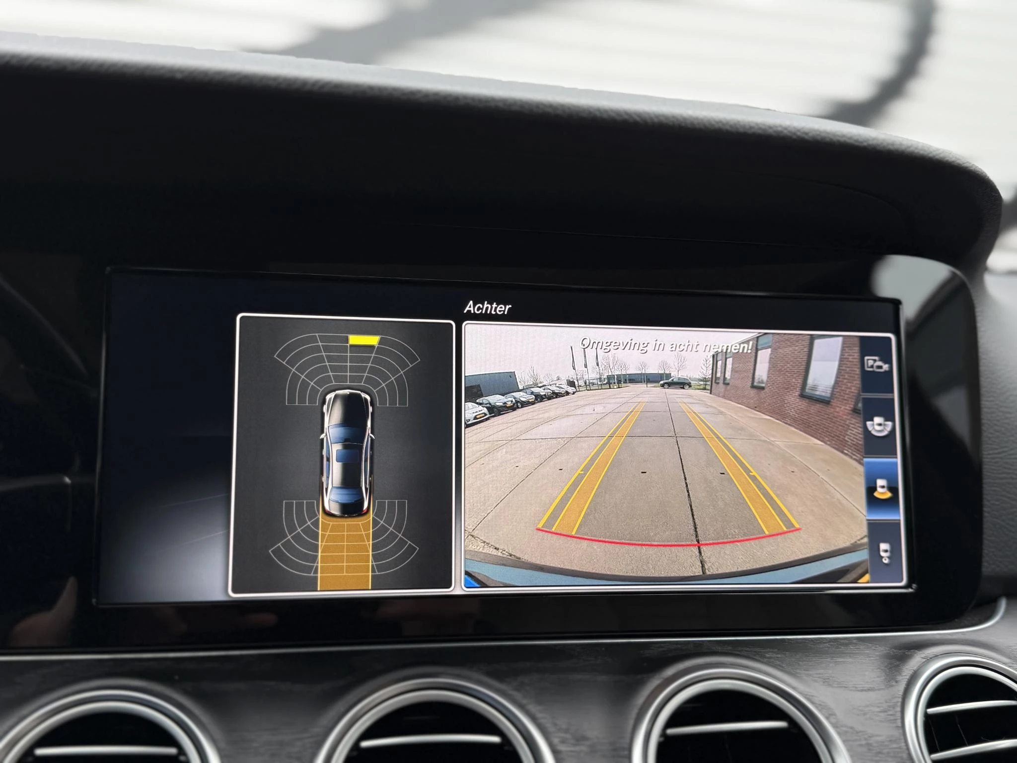 Hoofdafbeelding Mercedes-Benz E-Klasse