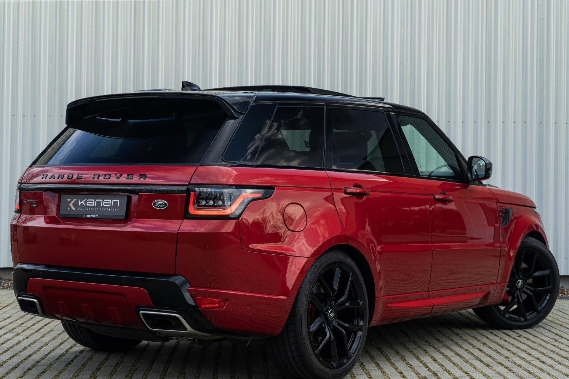 Hoofdafbeelding Land Rover Range Rover Sport