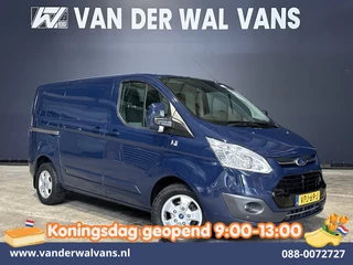 Ford Transit Custom 2.0 TDCI 131pk Automaat L1H1 Euro6 Airco | Camera | Navigatie | Cruisecontrol 2x Zijdeur, L&M velgen, Verwarmde voorruit, Parkeersensoren, Bijrijdersbank