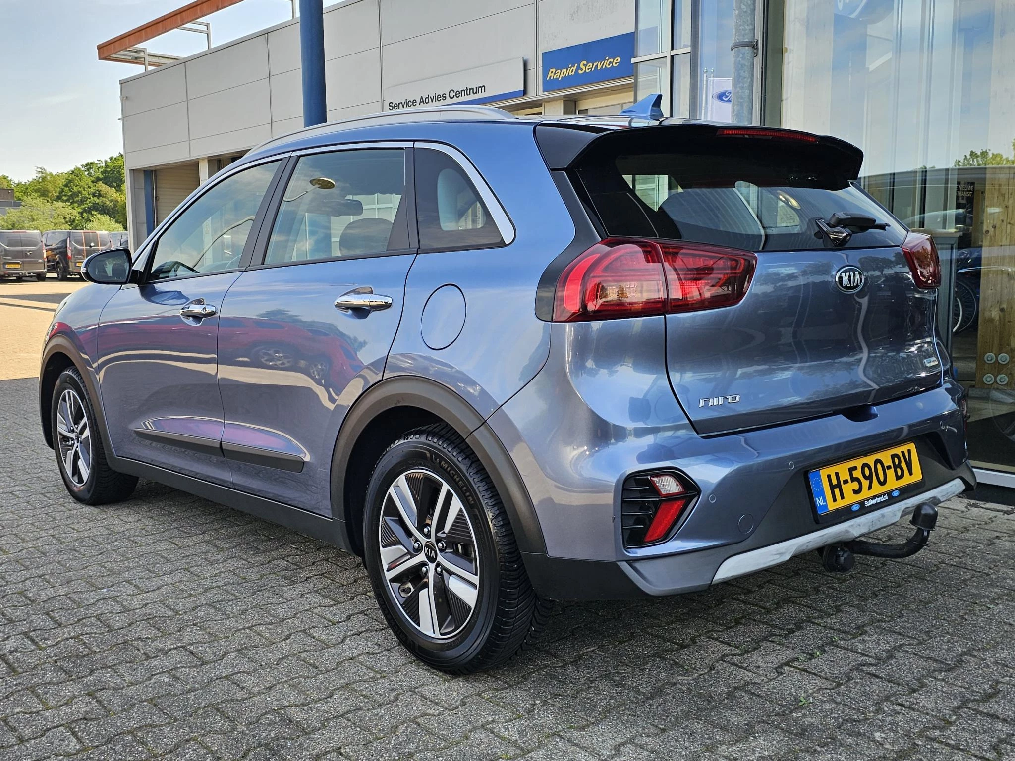 Hoofdafbeelding Kia Niro