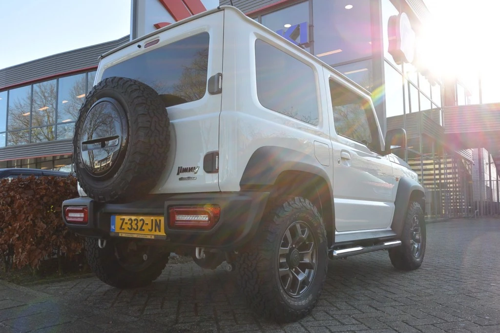 Hoofdafbeelding Suzuki Jimny