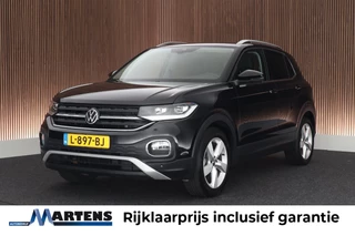 Volkswagen T-Cross 1.0 TSI 110pk DSG Style Navigatie Trekhaak Stoelverwarming LED