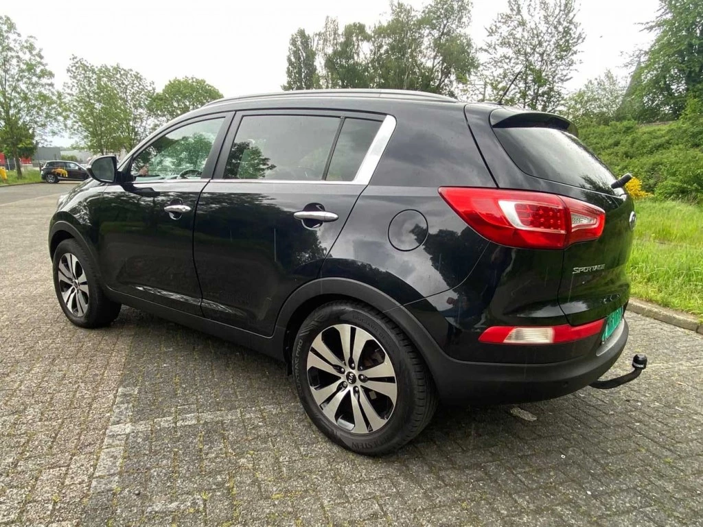 Hoofdafbeelding Kia Sportage
