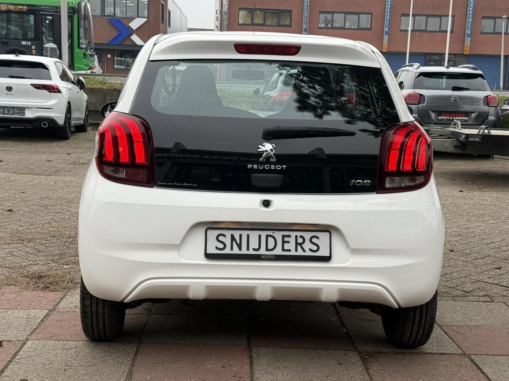 Hoofdafbeelding Peugeot 108