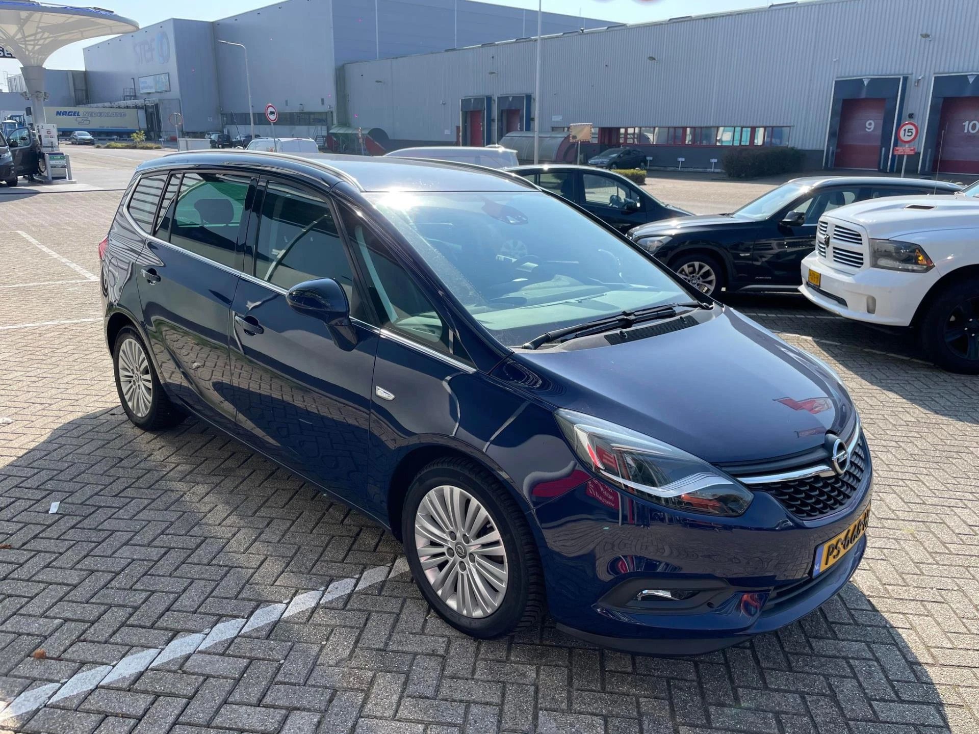 Hoofdafbeelding Opel Zafira