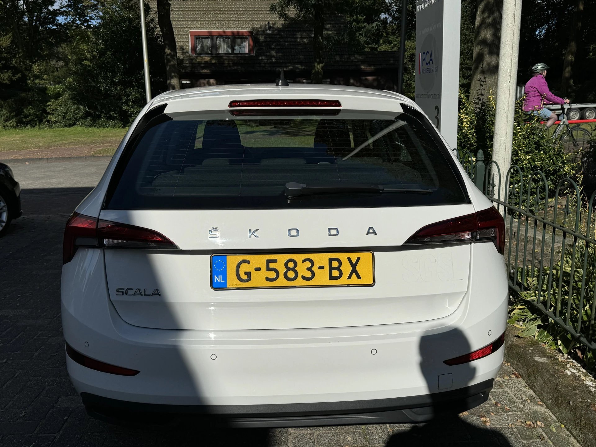 Hoofdafbeelding Škoda Scala